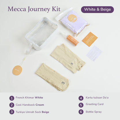 Hijaberies - Mecca Journey Kit (GIFT Umroh Haji)