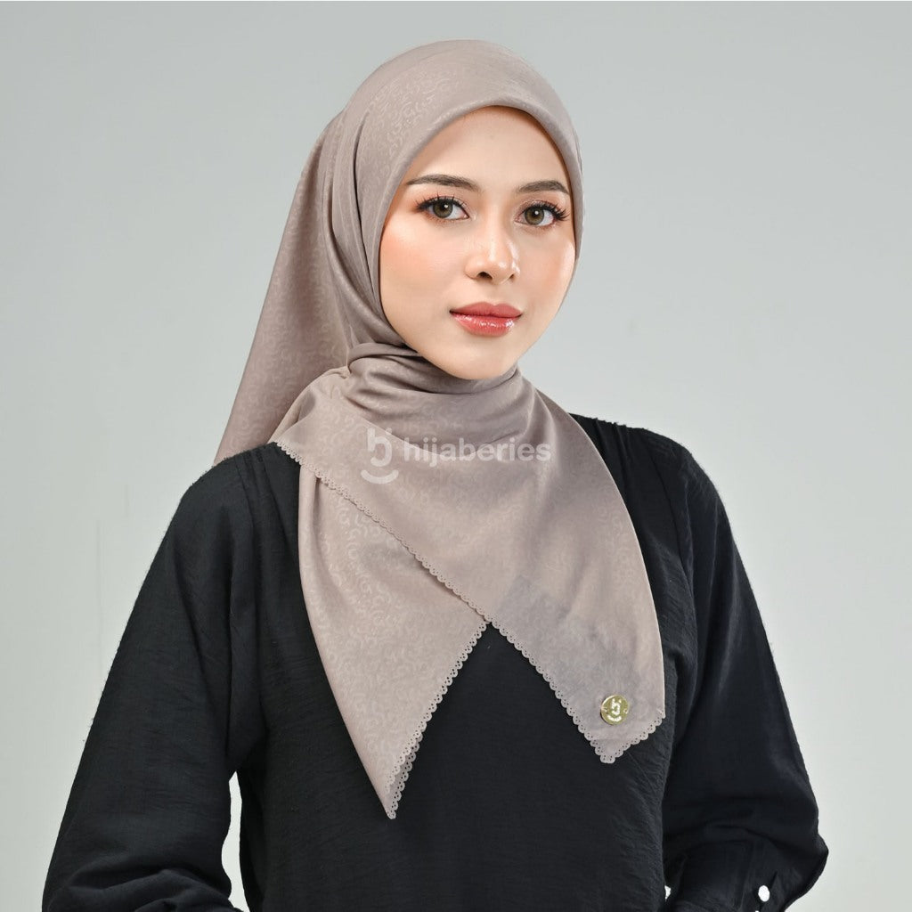 Hijaberies - Exclusive Embossed Monogram Series 2 (Hijab Hampers/Gift Exclusive Box)