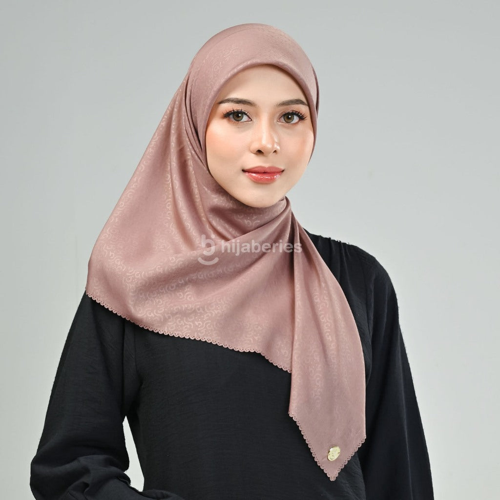 Hijaberies - Exclusive Embossed Monogram Series 2 (Hijab Hampers/Gift Exclusive Box)