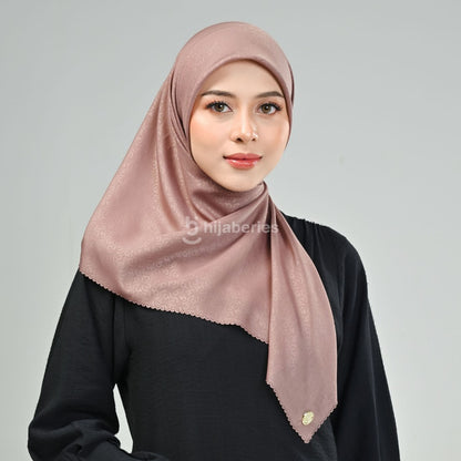 Hijaberies - Exclusive Embossed Monogram Series 2 (Hijab Hampers/Gift Exclusive Box)