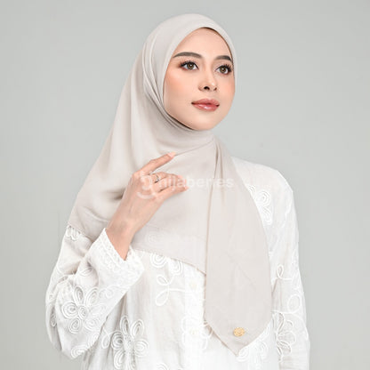 Hijaberies - Paris Legend (Hijab Segi Empat 110x110 cm)
