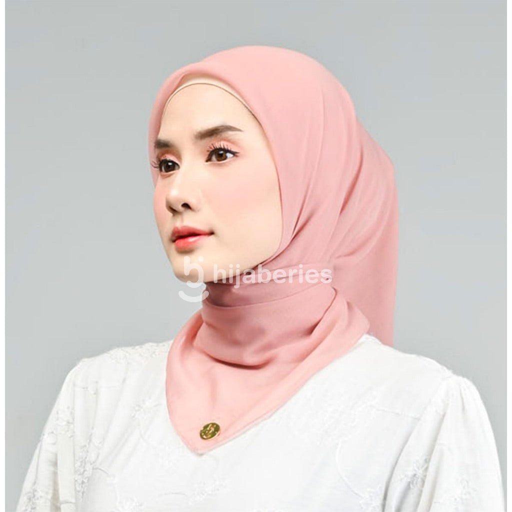 Hijaberies - Paris Basic Japan (Hijab Segiempat Paris Neci)