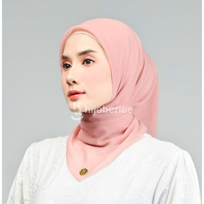 Hijaberies - Paris Basic Japan (Hijab Segiempat Paris Neci)