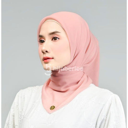 Paris Basic Japan Hijab Segi Empat Neci 4 Sisi – Rose Water