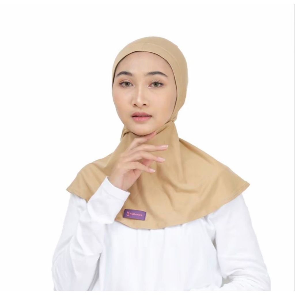 Hijaberies - Airy Inner Hijab Ninja (Ciput Ninja Full Cover Kepala hingga Leher)