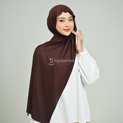 Hijaberies - Viscose Rayon Pashmina (Hijab Pashmina bahan Viscose Rayon)