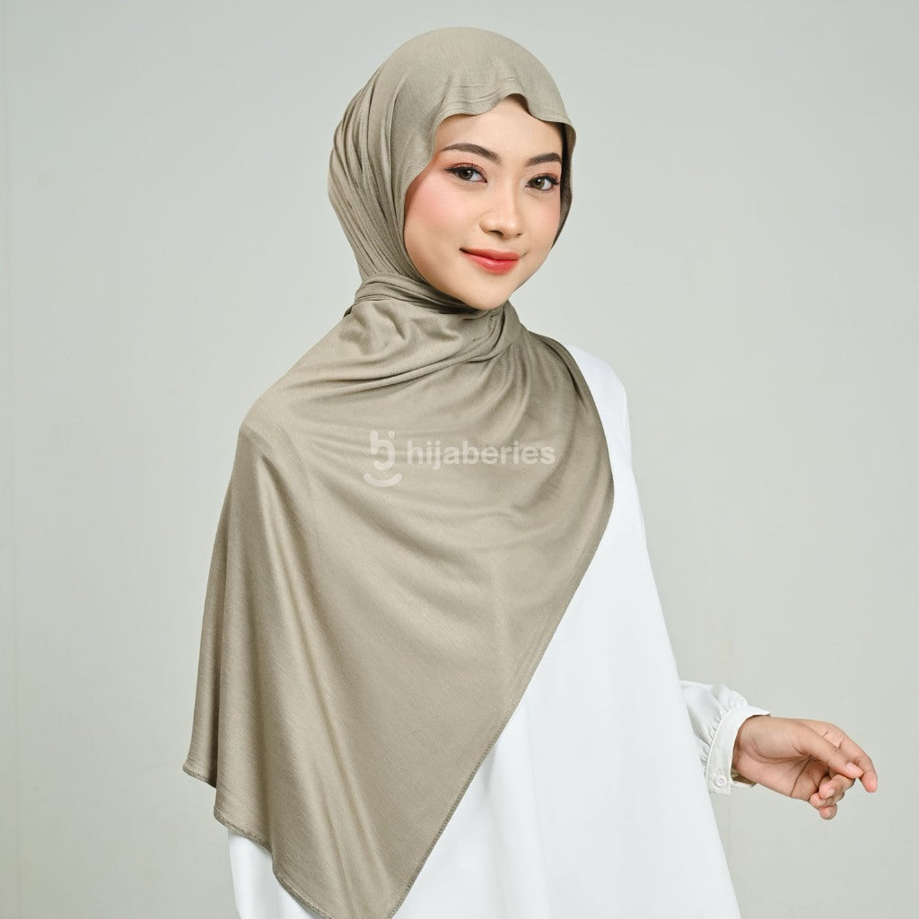 Hijaberies - Viscose Rayon Pashmina (Hijab Pashmina bahan Viscose Rayon)