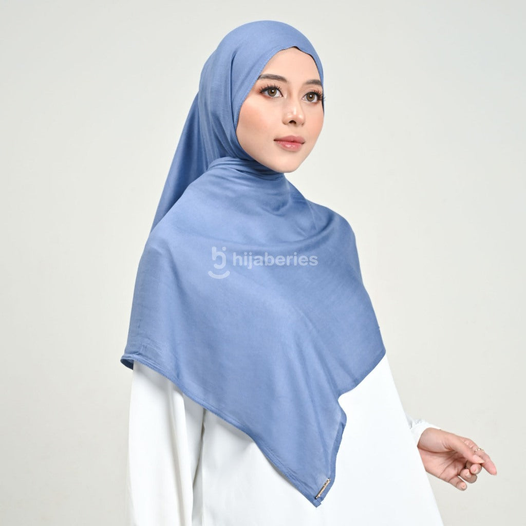 Hijaberies - Vista Viscose Pashmina (Hijab Pashmina Modal Viscose with Exclusive Box)