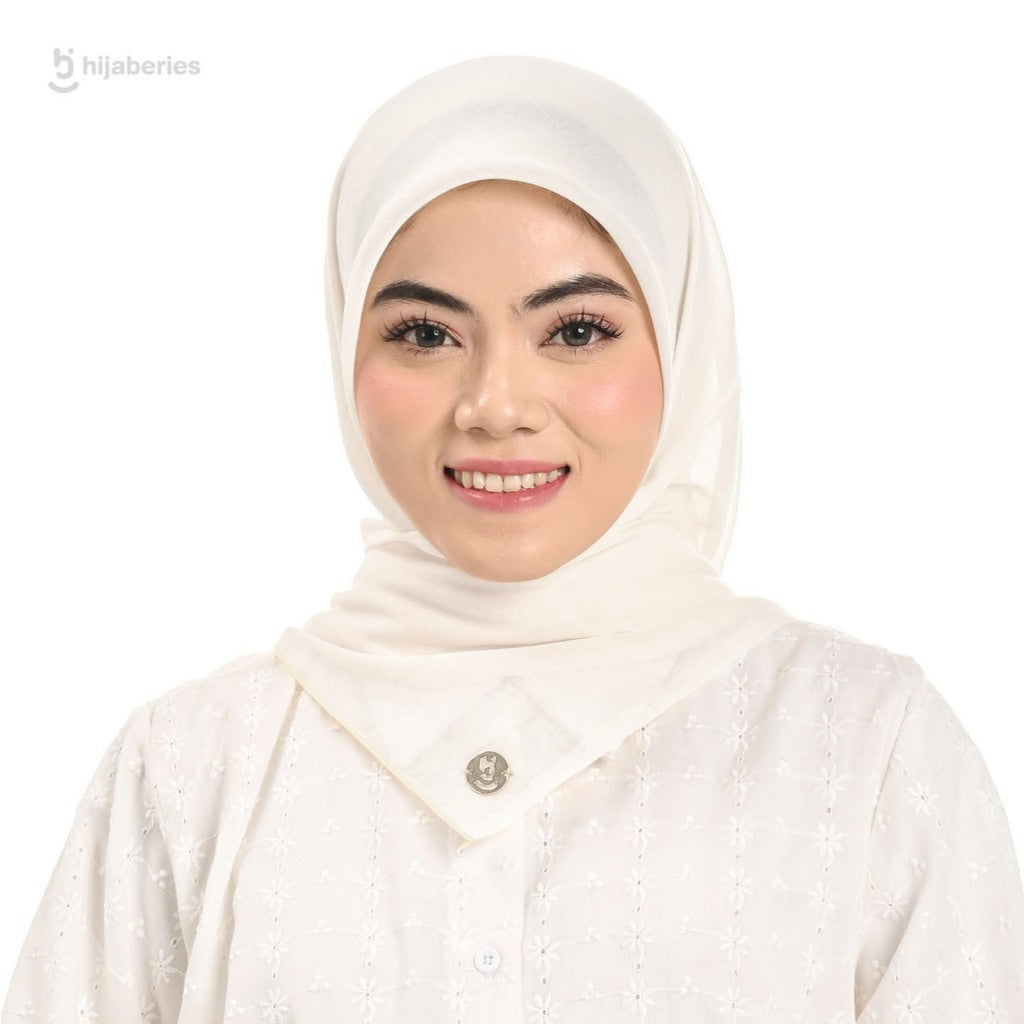 Hijaberies - Paris Legend (Hijab Segi Empat 110x110 cm)
