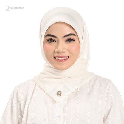 Hijaberies - Paris Legend (Hijab Segi Empat 110x110 cm)