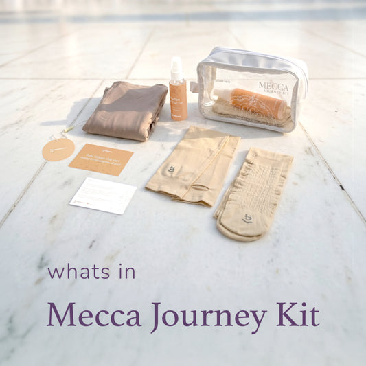 Hijaberies - Mecca Journey Kit (GIFT Umroh Haji)