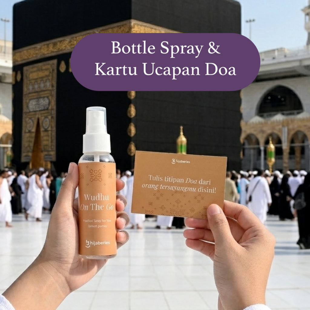 Hijaberies - Mecca Journey Kit (GIFT Umroh Haji)