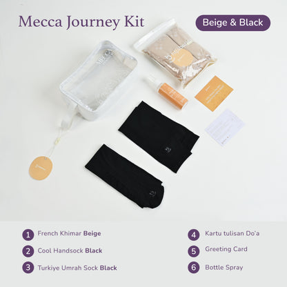 Hijaberies - Mecca Journey Kit (GIFT Umroh Haji)