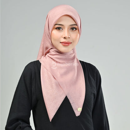 Hijaberies - Exclusive Embossed Monogram Series 2 (Hijab Hampers/Gift Exclusive Box)