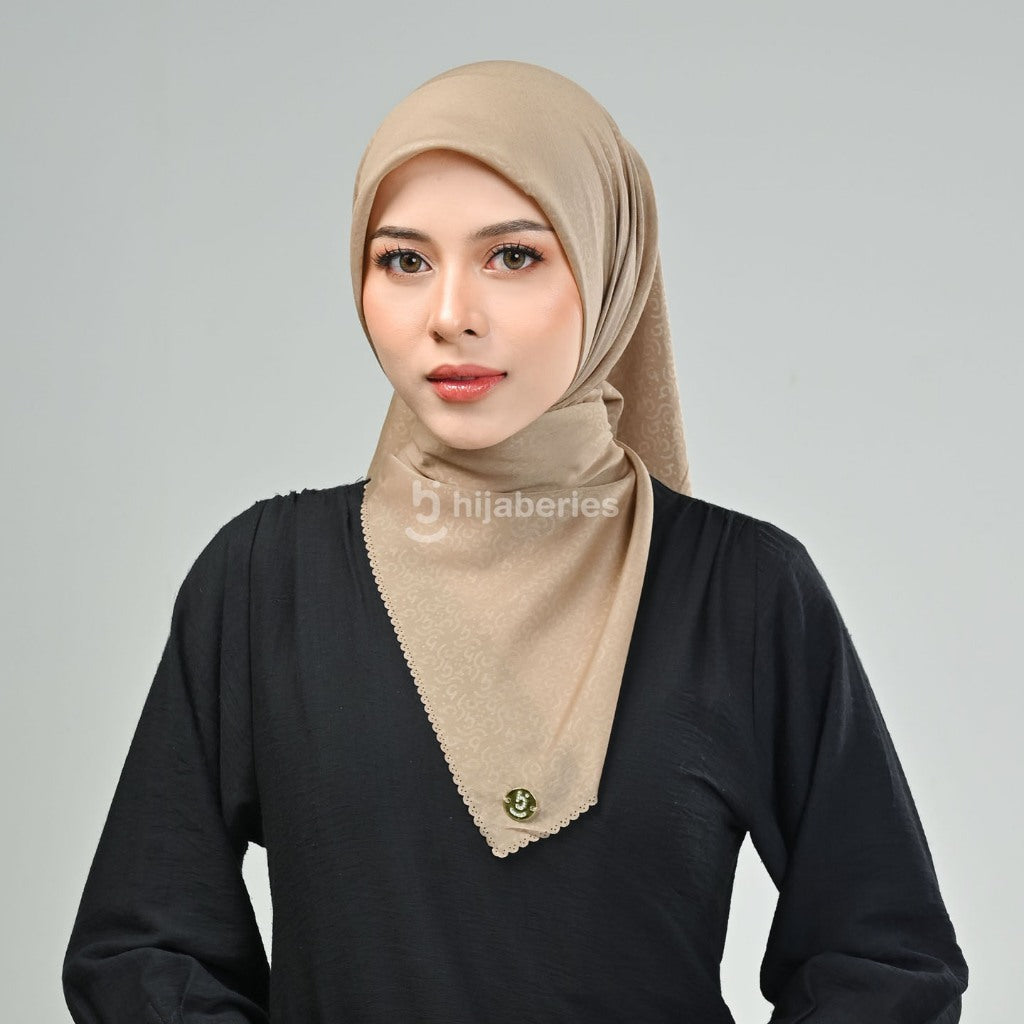 Hijaberies - Exclusive Embossed Monogram Series 2 (Hijab Hampers/Gift Exclusive Box)