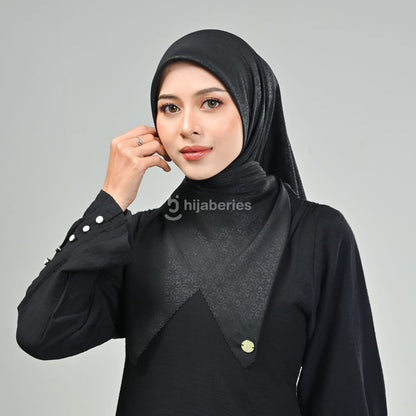Hijaberies - Exclusive Embossed Monogram Series 2 (Hijab Hampers/Gift Exclusive Box)