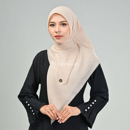 Hijaberies - Exclusive Embossed Monogram Series 2 (Hijab Hampers/Gift Exclusive Box)