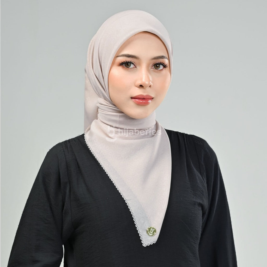 Hijaberies - Exclusive Embossed Monogram Series 2 (Hijab Hampers/Gift Exclusive Box)