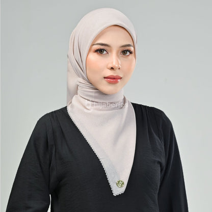 Hijaberies - Exclusive Embossed Monogram Series 2 (Hijab Hampers/Gift Exclusive Box)