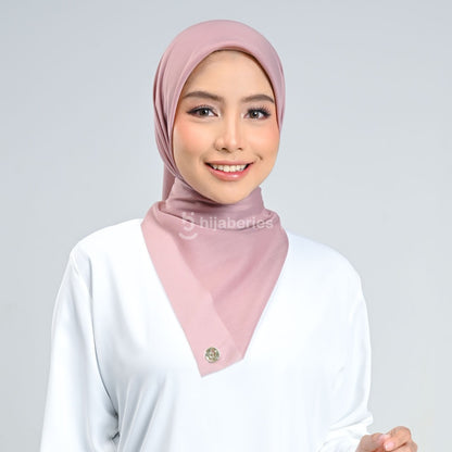 Hijaberies - Emily Paris Plain LC (Hijab Segiempat Paris Voile)