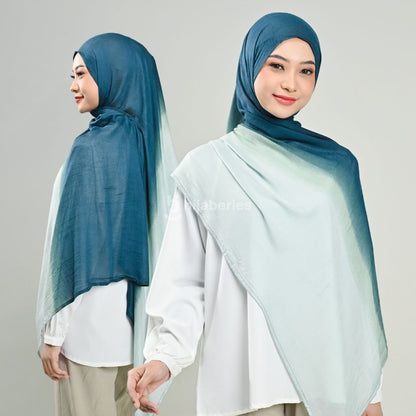 Hijaberies - Pashmina Viscose Modal Print (Viscose Modal Printing dengan Packaging Tube | Kirim Random)