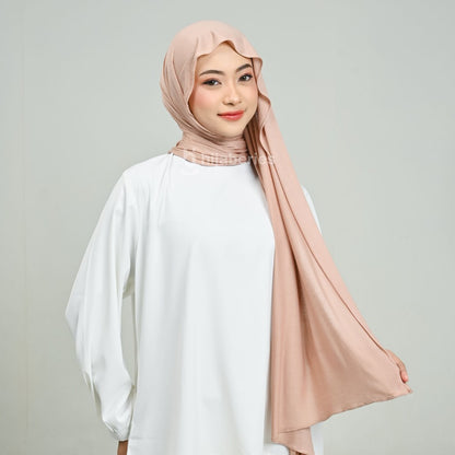 Hijaberies - Viscose Rayon Pashmina (Hijab Pashmina bahan Viscose Rayon)