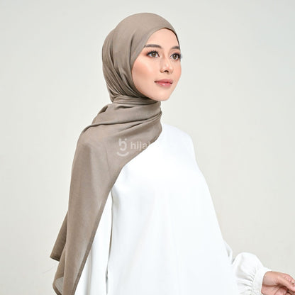 Hijaberies - Vista Viscose Pashmina (Hijab Pashmina Modal Viscose with Exclusive Box)