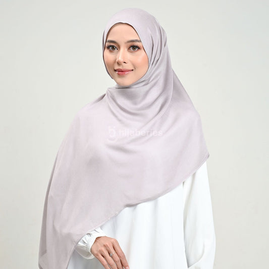 Vista Viscose Pashmina – Silver Grey