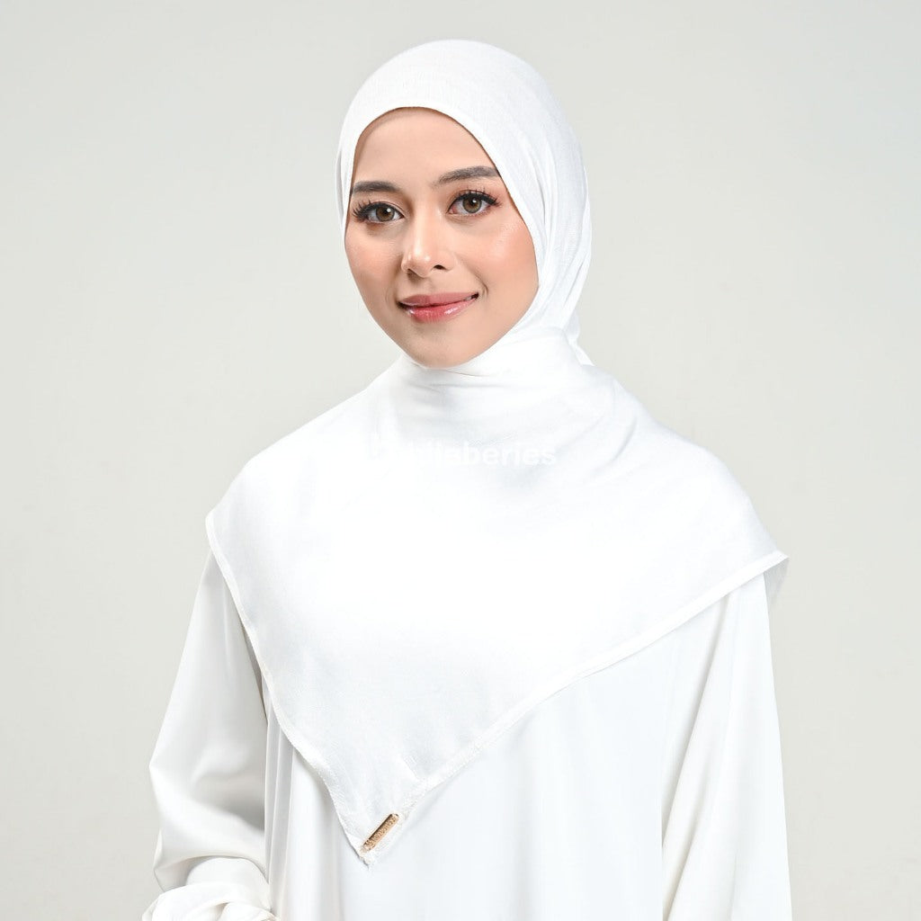Hijaberies - Vista Viscose Pashmina (Hijab Pashmina Modal Viscose with Exclusive Box)