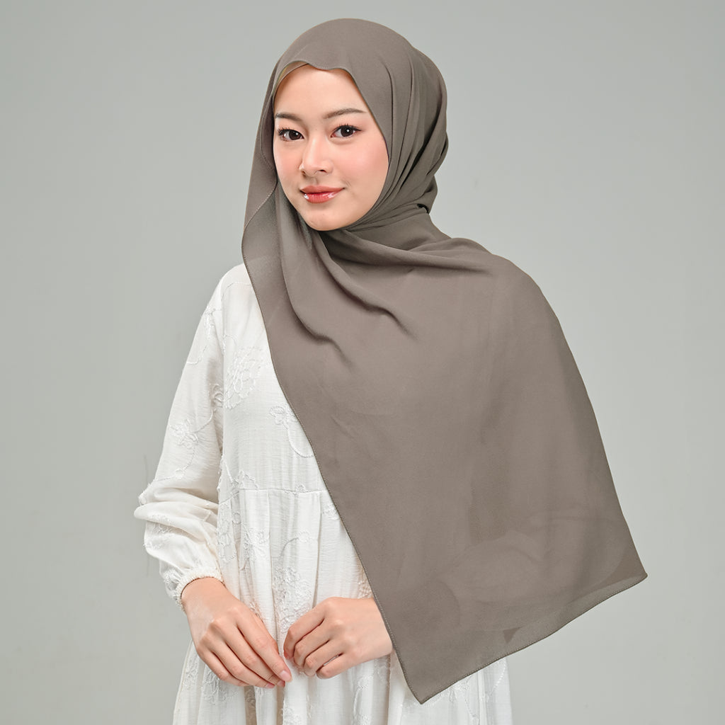 Hijaberies - Daily Pashmina Ceruty Babydoll (Pashmina Effortless)