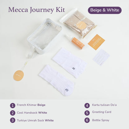Hijaberies - Mecca Journey Kit (GIFT Umroh Haji)