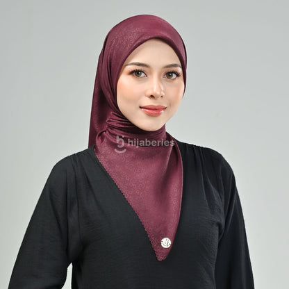 Hijaberies - Exclusive Embossed Monogram Series 2 (Hijab Hampers/Gift Exclusive Box)