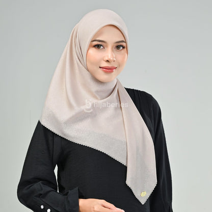 Hijaberies - Exclusive Embossed Monogram Series 2 (Hijab Hampers/Gift Exclusive Box)