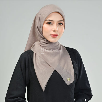 Hijaberies - Exclusive Embossed Monogram Series 2 (Hijab Hampers/Gift Exclusive Box)