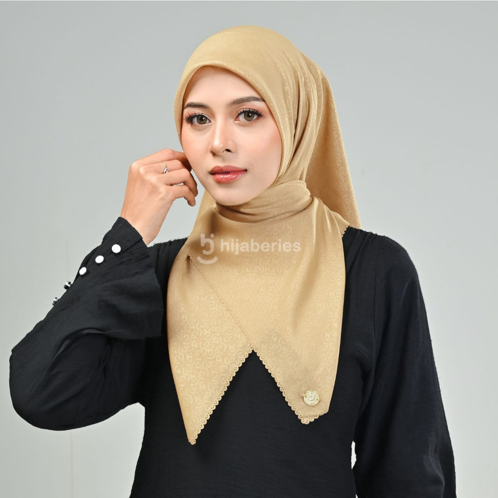 Hijaberies - Exclusive Embossed Monogram Series 2 (Hijab Hampers/Gift Exclusive Box)