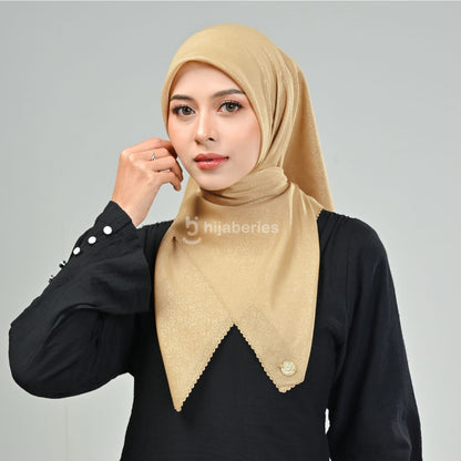 Hijaberies - Exclusive Embossed Monogram Series 2 (Hijab Hampers/Gift Exclusive Box)
