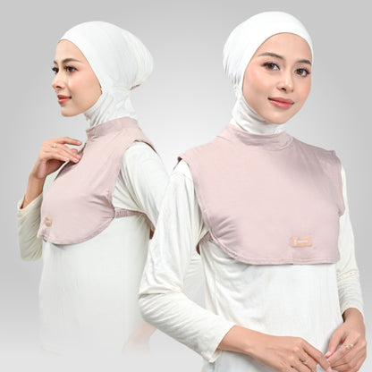 Hijaberies - Inner Manset Leher (Inner Model Atasan High Neck)
