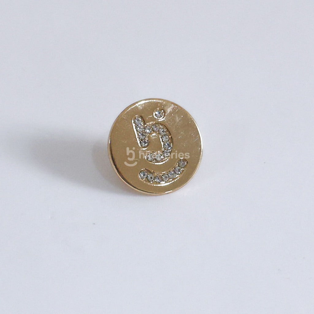 Hijaberies - Pin Brooch | Pin Brooch Diamond untuk Hijab