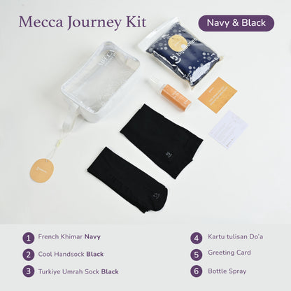 Hijaberies - Mecca Journey Kit (GIFT Umroh Haji)