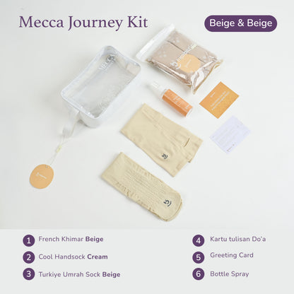 Hijaberies - Mecca Journey Kit (GIFT Umroh Haji)
