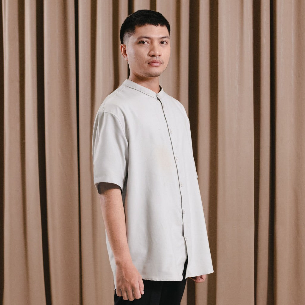 Hijaberies Raya - Koko Basic Short Sleeve (Baju Koko Pria Simpel Lengan Pendek)