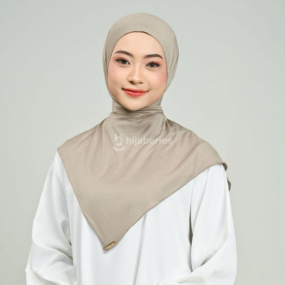 Hijaberies - Viscose Rayon Pashmina (Hijab Pashmina bahan Viscose Rayon)