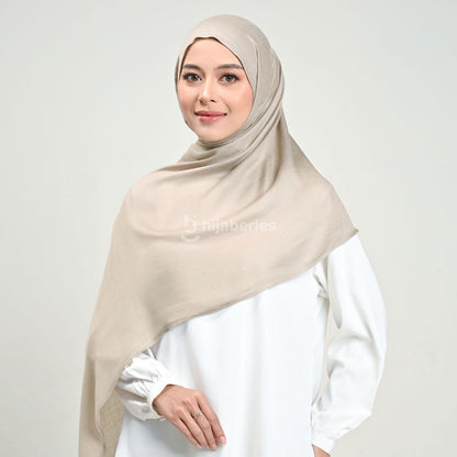 Hijaberies - Vista Viscose Pashmina (Hijab Pashmina Modal Viscose with Exclusive Box)