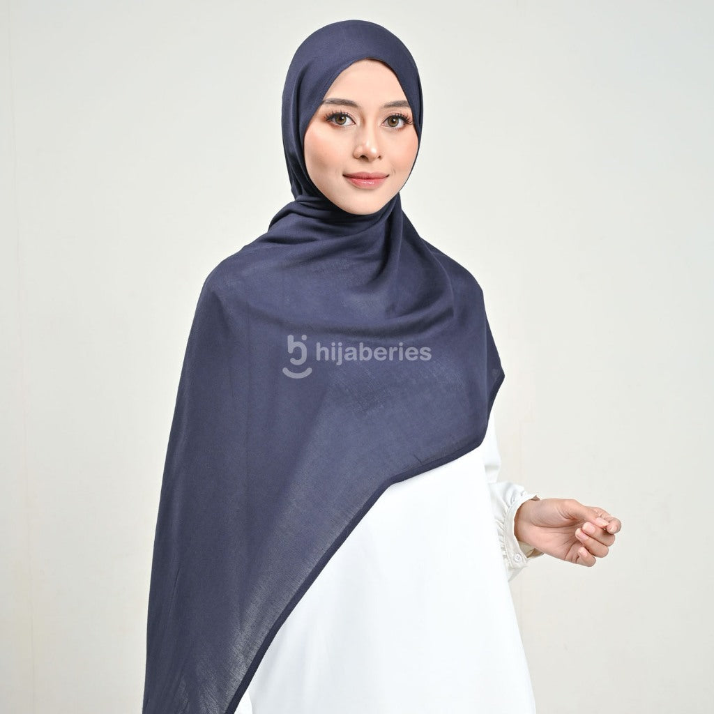 Hijaberies - Vista Viscose Pashmina (Hijab Pashmina Modal Viscose with Exclusive Box)