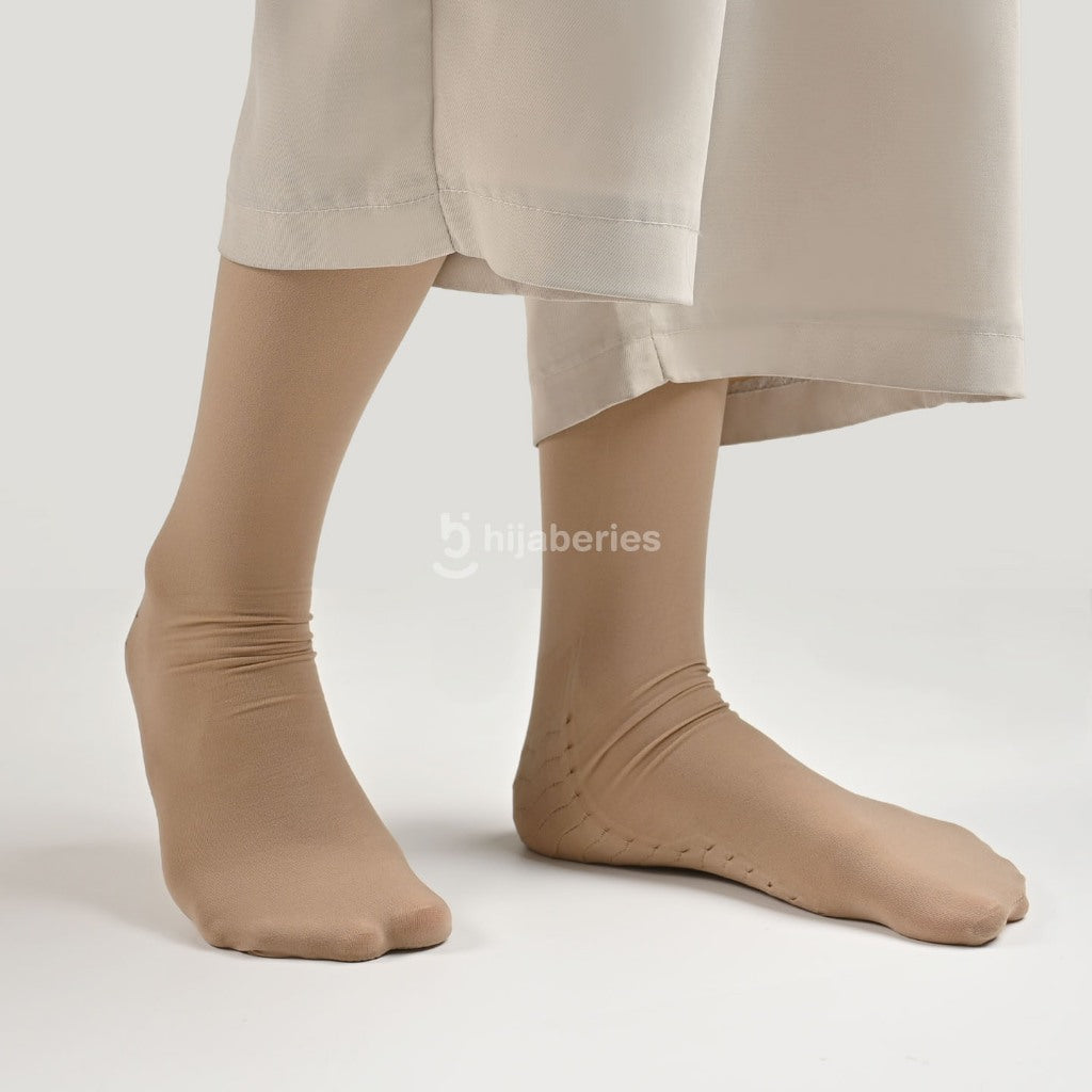 Hijaberies - Turkiye Umrah Sock (Kaos Kaki Umroh Anti Slip)