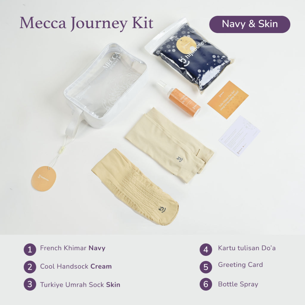Hijaberies - Mecca Journey Kit (GIFT Umroh Haji)