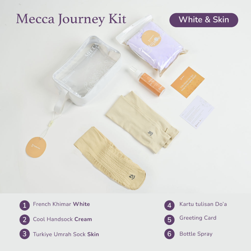 Hijaberies - Mecca Journey Kit (GIFT Umroh Haji)
