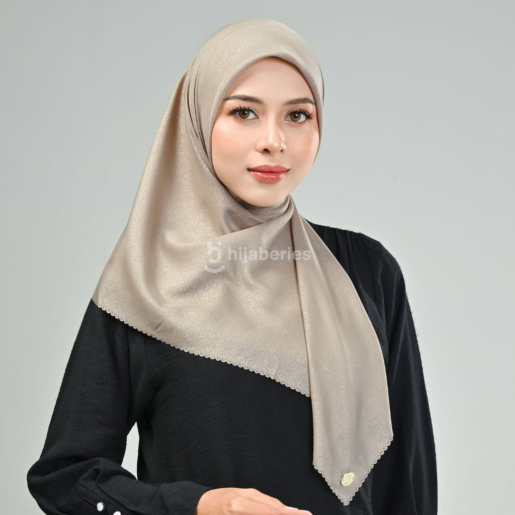 Hijaberies - Exclusive Embossed Monogram Series 2 (Hijab Hampers/Gift Exclusive Box)