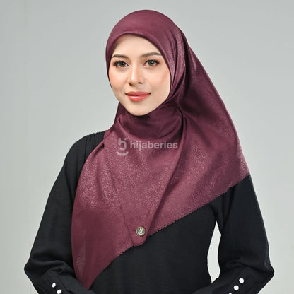 Hijaberies - Exclusive Embossed Monogram Series 2 (Hijab Hampers/Gift Exclusive Box)