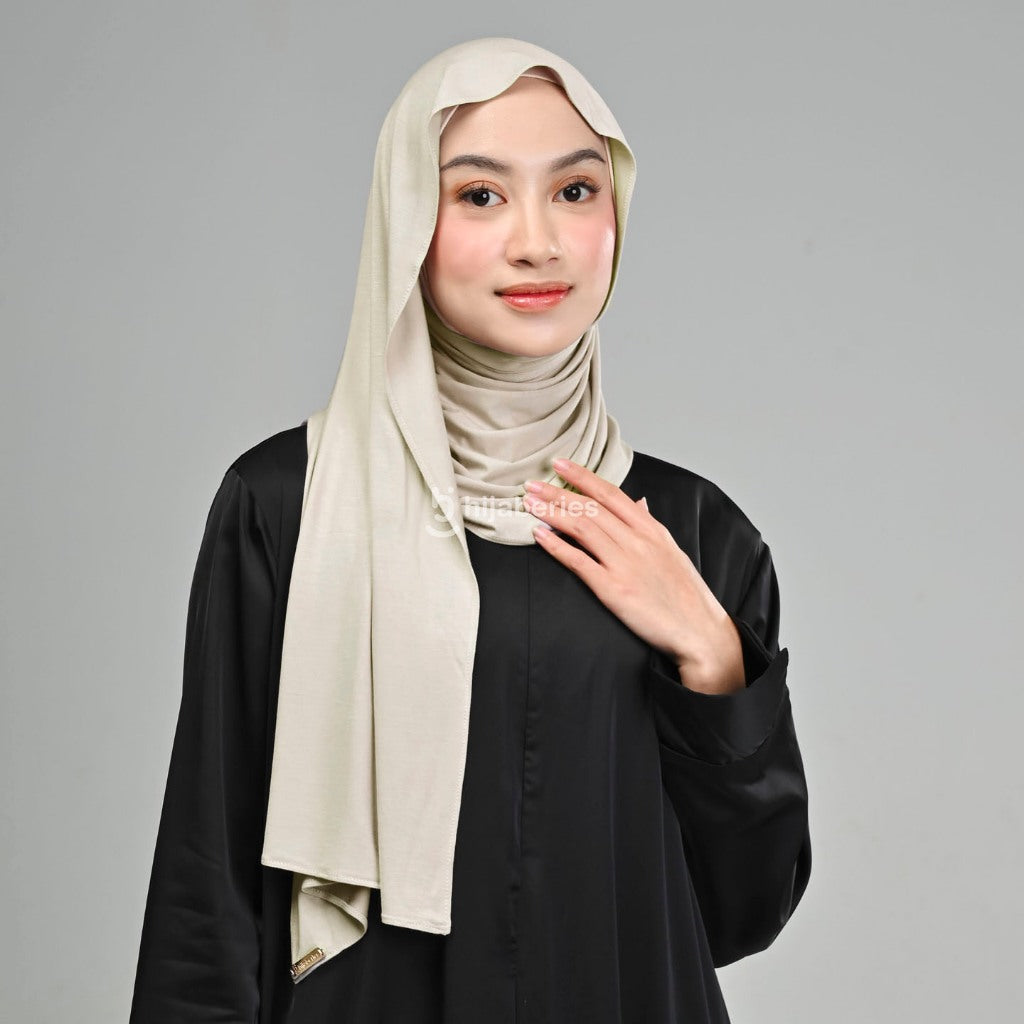 Hijaberies Kesa Pashmina Kaos (Pashmina bahan Rayon Spandex dan Tencel Modal)